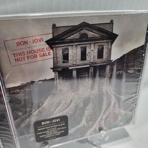 Bon Jovi This House Is Not For Sale CD